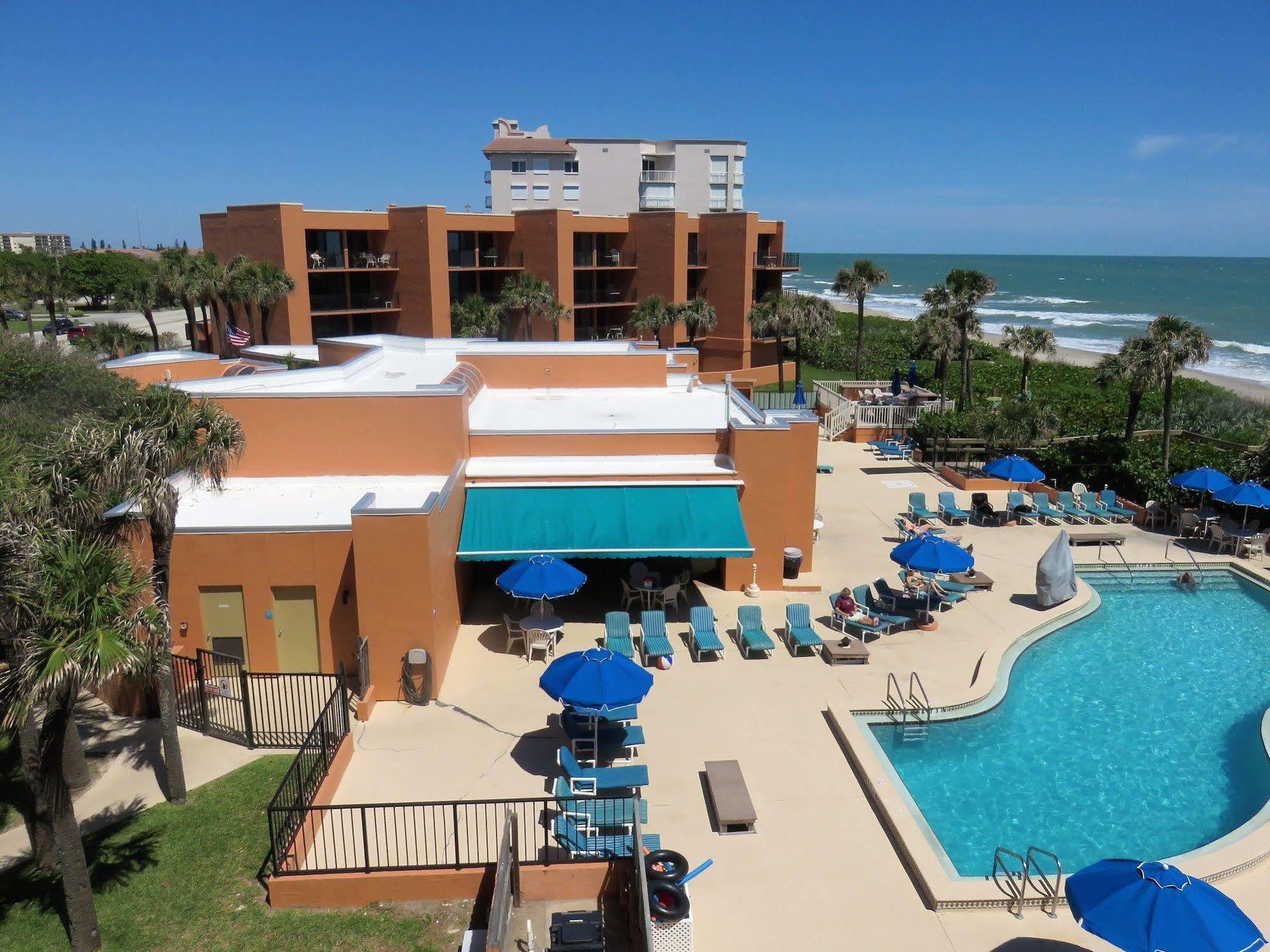 Oceanique Resort Indian Harbour Beach ภายนอก รูปภาพ