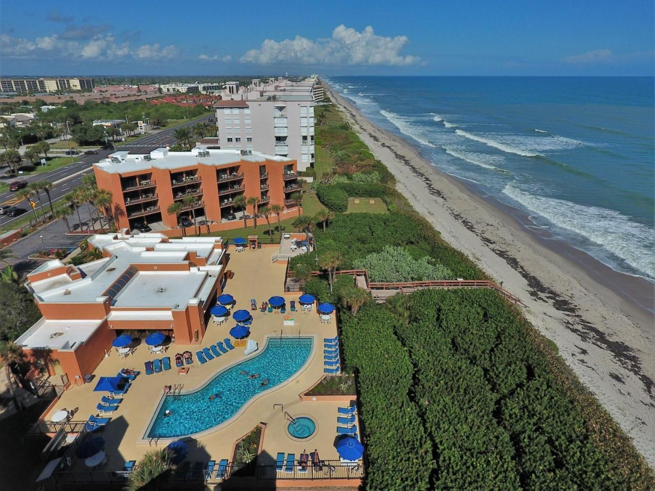 Oceanique Resort Indian Harbour Beach ภายนอก รูปภาพ