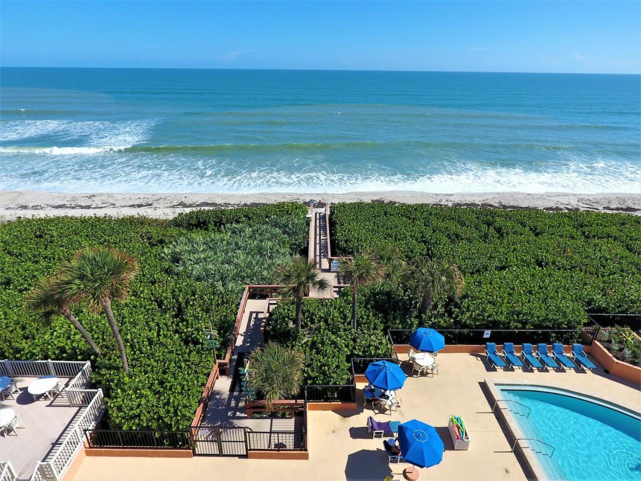 Oceanique Resort Indian Harbour Beach ภายนอก รูปภาพ